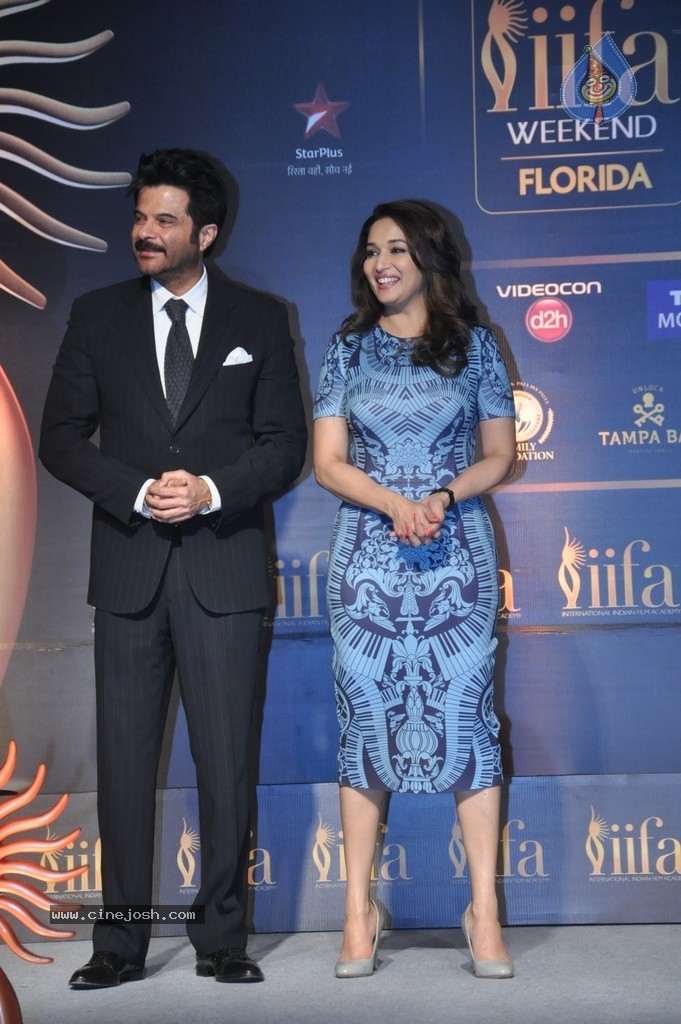 Bolly Celebs at IIFA 2014 Press Meet - 91 / 117 photos
