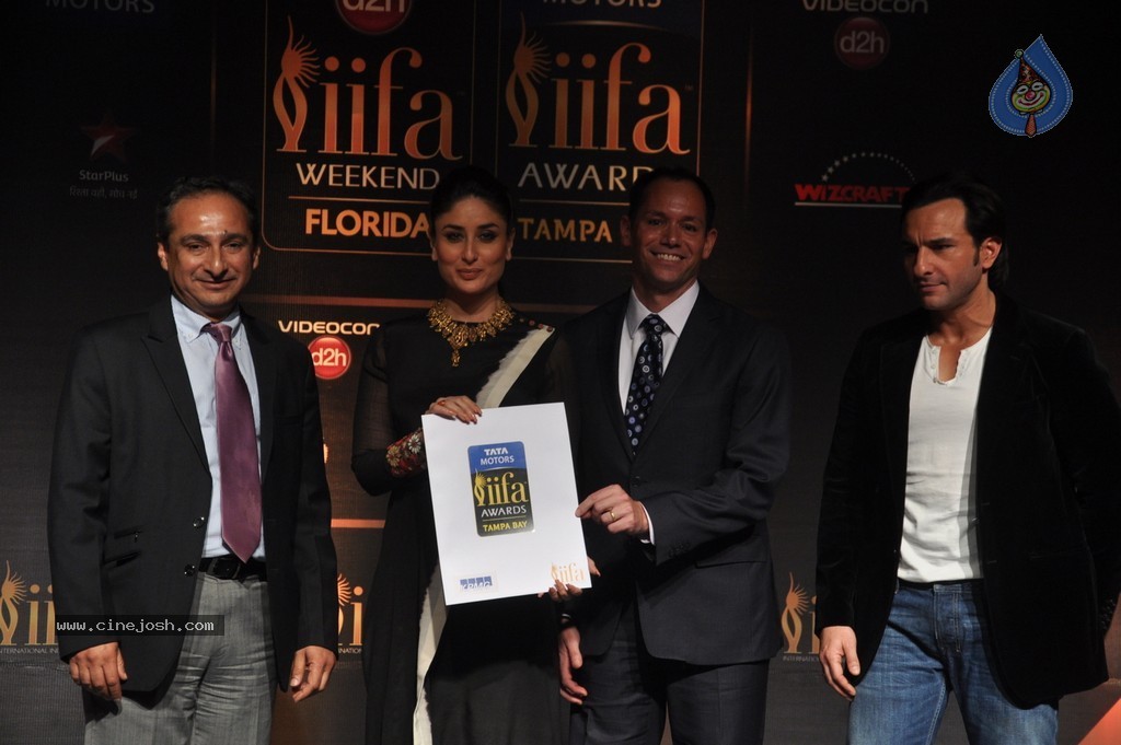Bolly Celebs at IIFA 2014 Press Meet - 100 / 117 photos