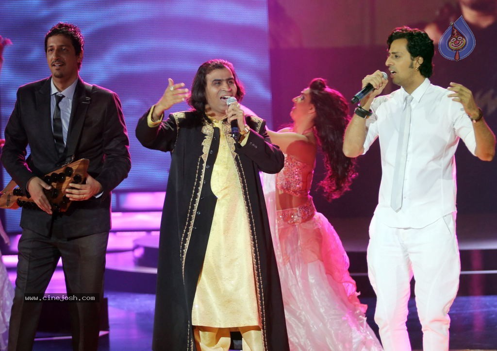 Bolly Celebs at IIFA Awards 2011 Events - 12 / 42 photos