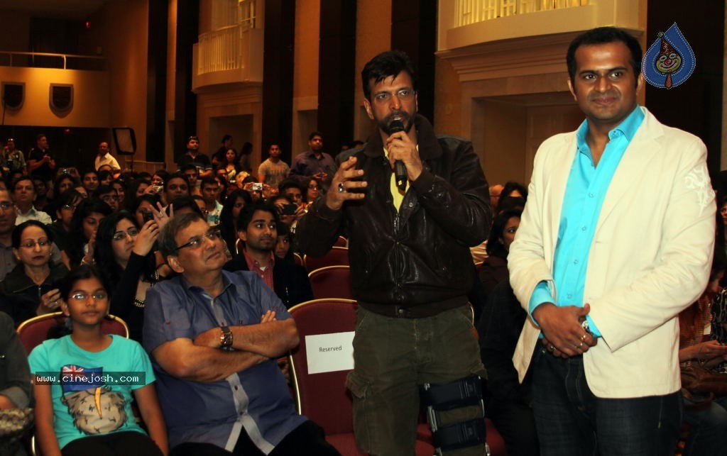 Bolly Celebs at IIFA Awards 2011 Events - 26 / 42 photos