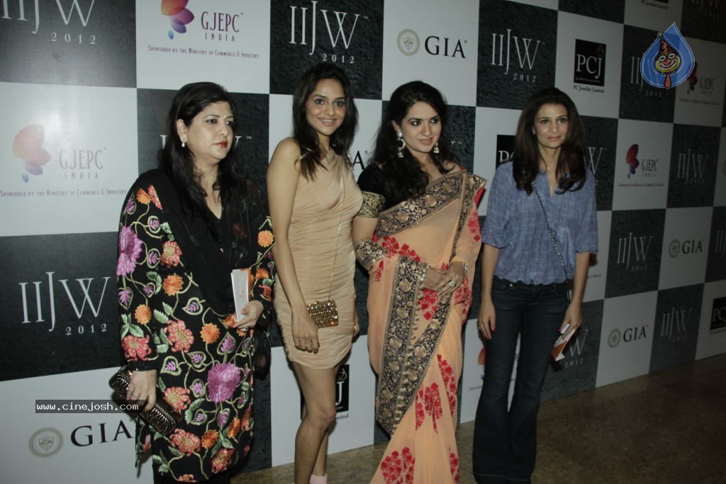 Bolly Celebs at IIJW 2012 Day 1 - 26 / 143 photos