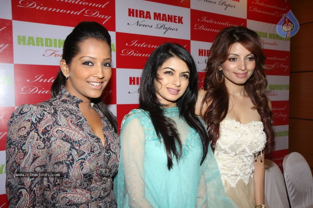 Bolly Celebrities at International Diamond Day Celebrations - 10 / 55 photos