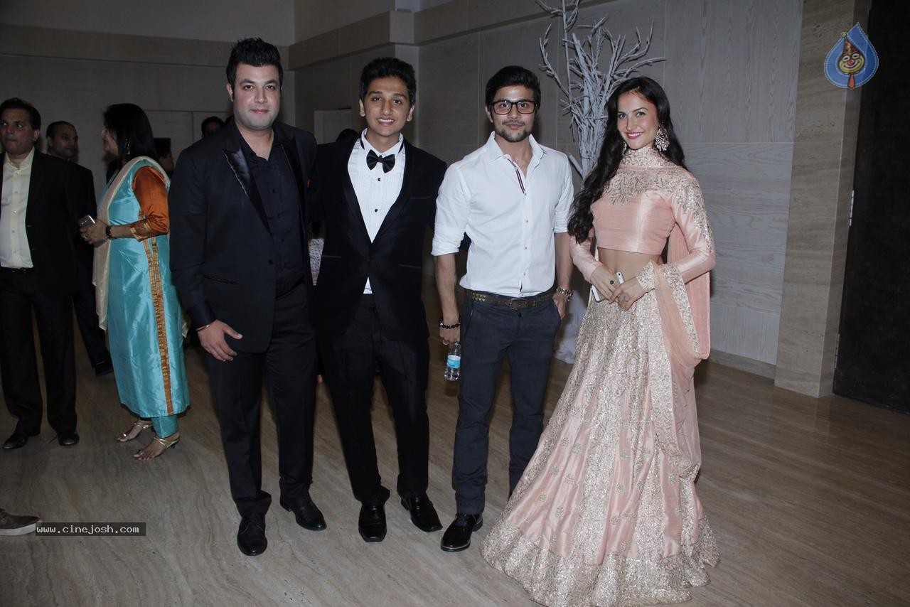 Bolly Celebs at Karishma Jain Wedding Reception - 2 / 46 photos