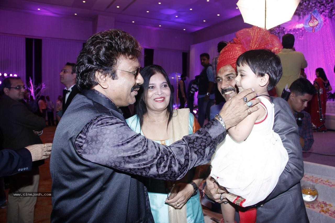 Bolly Celebs at Karishma Jain Wedding Reception - 9 / 46 photos