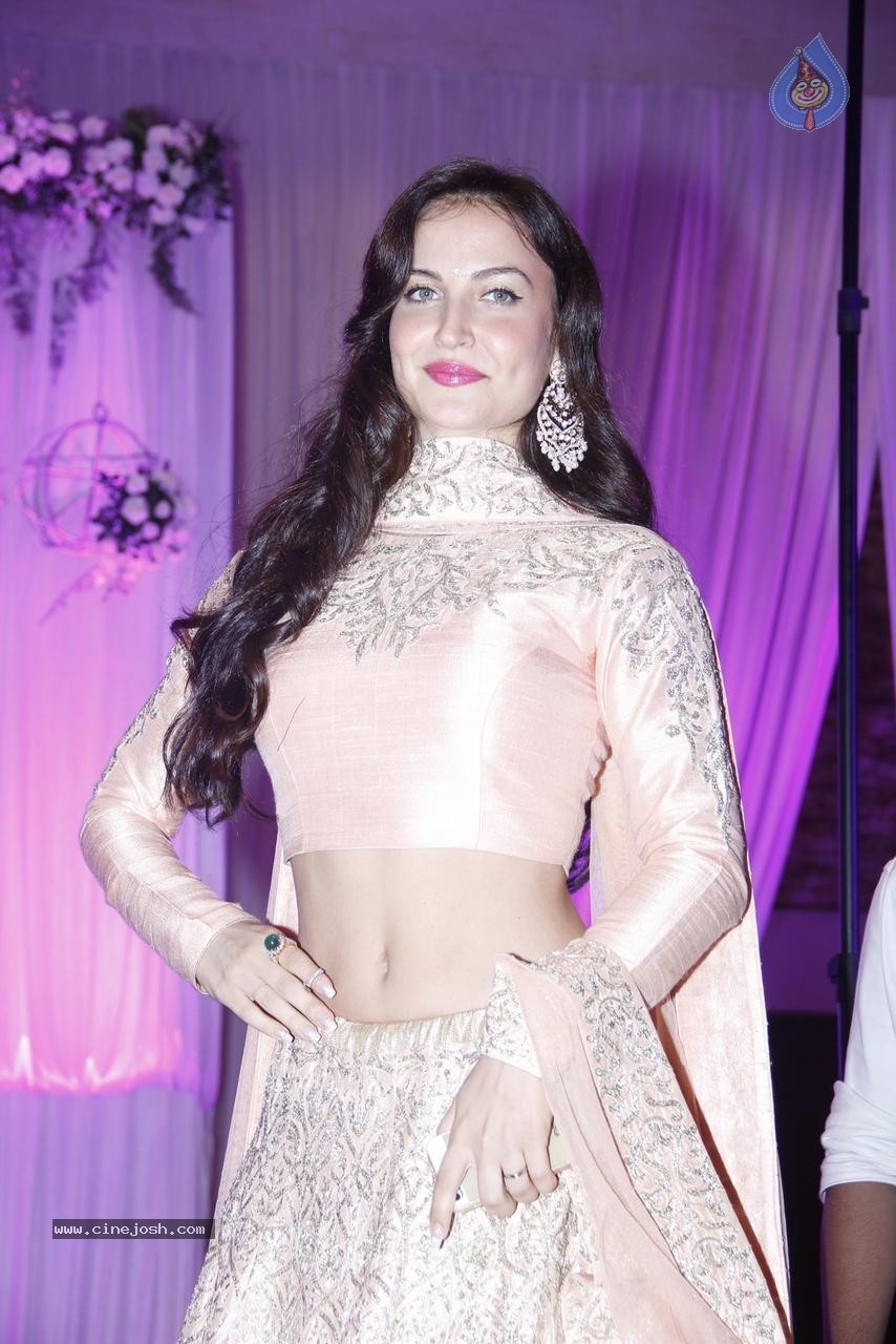 Bolly Celebs at Karishma Jain Wedding Reception - 12 / 46 photos