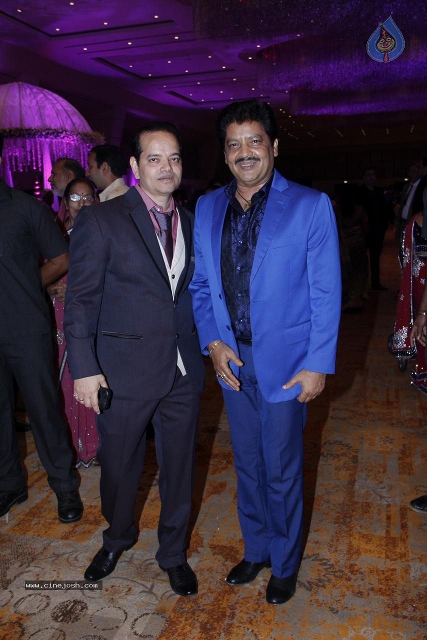 Bolly Celebs at Karishma Jain Wedding Reception - 18 / 46 photos