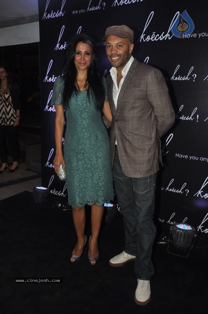 Bolly Celebs at Koecsh Label Launch - 14 / 92 photos