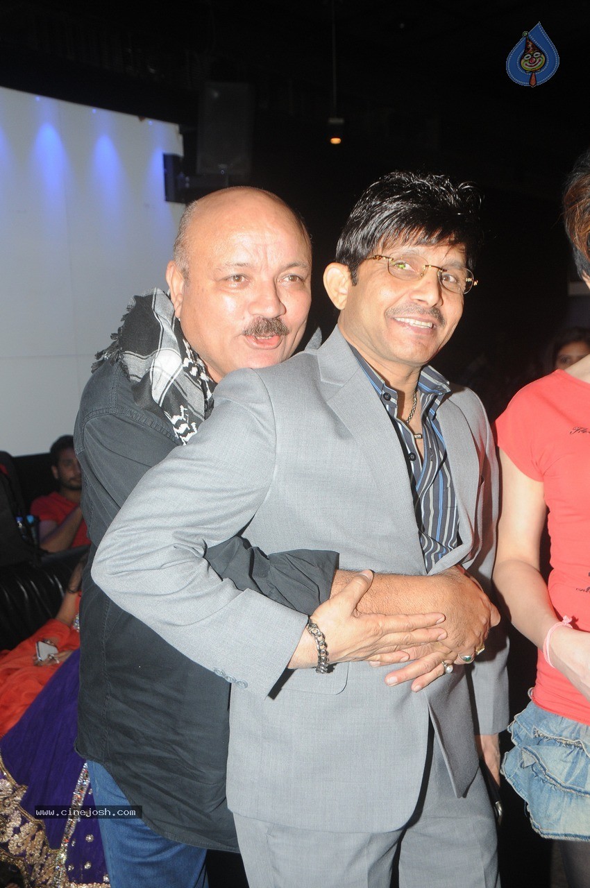 Bolly Celebs at KRK Bday Bash - 6 / 30 photos