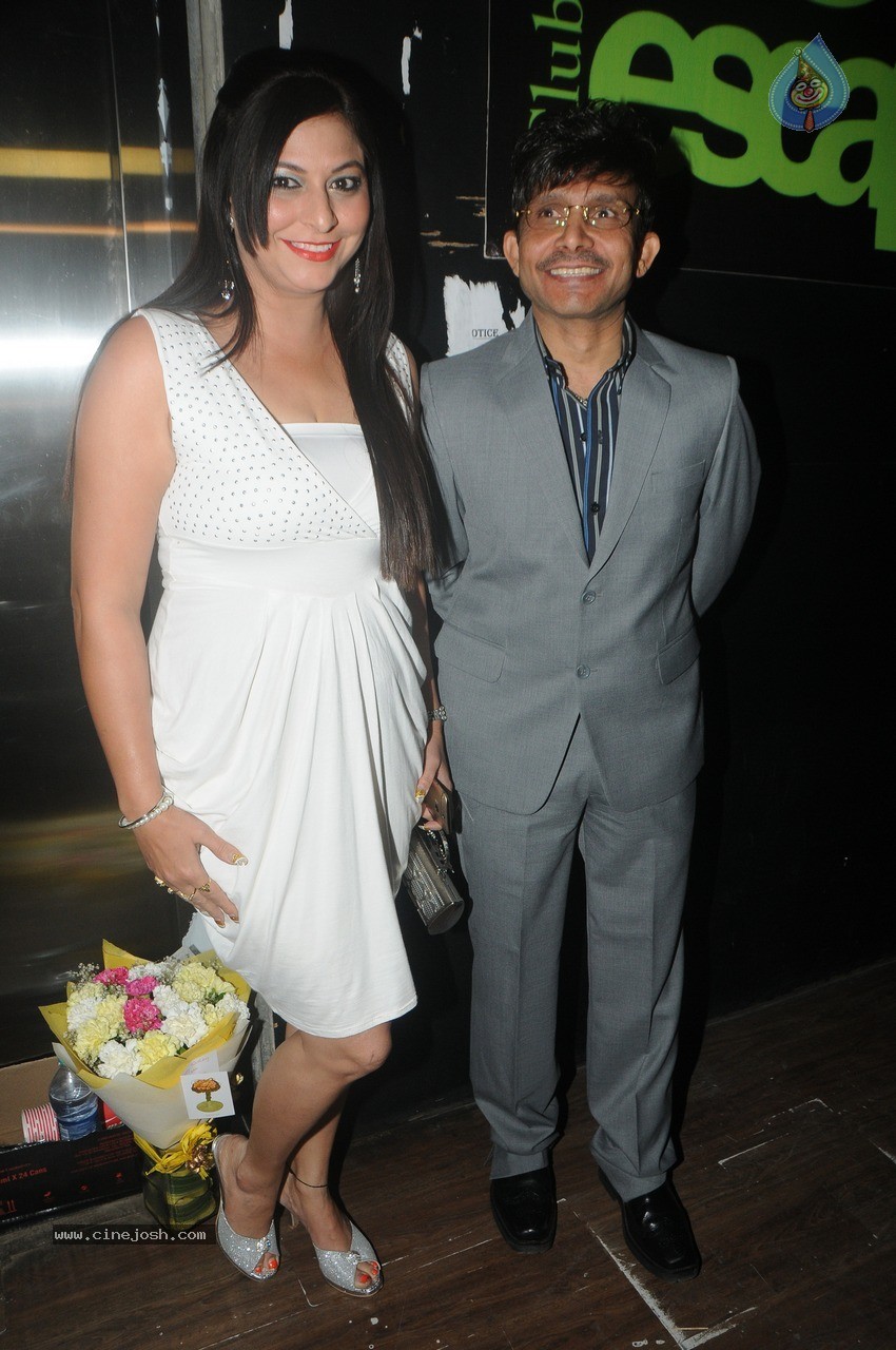 Bolly Celebs at KRK Bday Bash - 7 / 30 photos