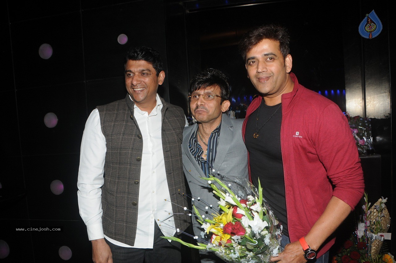 Bolly Celebs at KRK Bday Bash - 18 / 30 photos