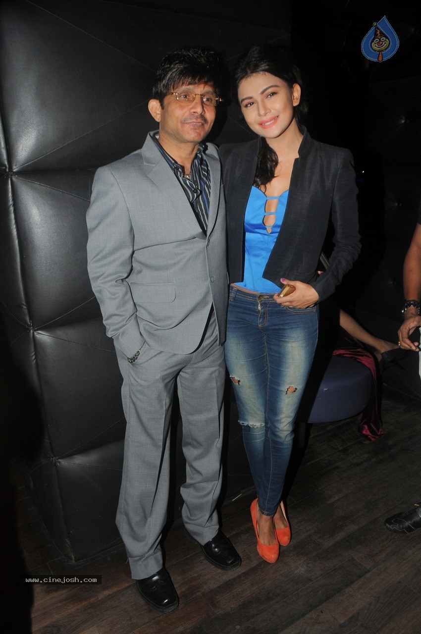 Bolly Celebs at KRK Bday Bash - 29 / 30 photos