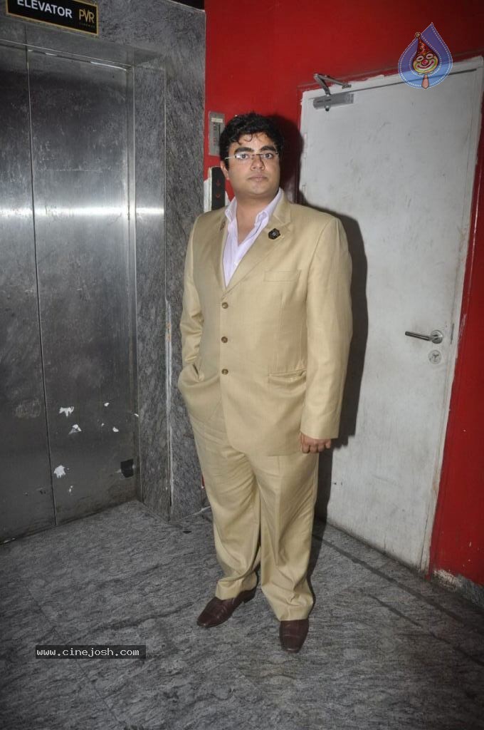 Bolly Celebs at Krrish 3 Special Screening - 14 / 43 photos