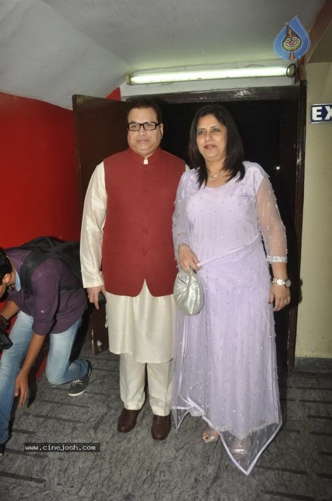 Bolly Celebs at Krrish 3 Special Screening - 31 / 43 photos