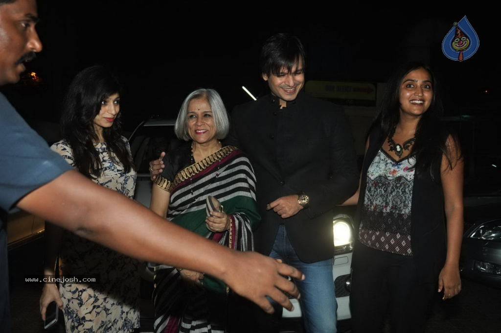Bolly Celebs at Krrish 3 Special Screening - 36 / 43 photos