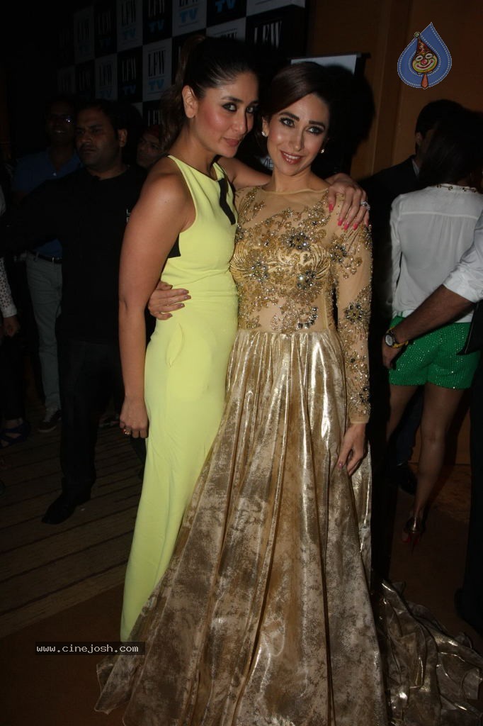 Bolly Celebs at LFW 2013 Winter Festive - 01 - 48 / 111 photos