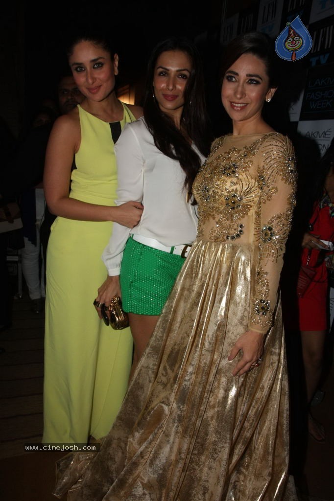 Bolly Celebs at LFW 2013 Winter Festive - 01 - 85 / 111 photos