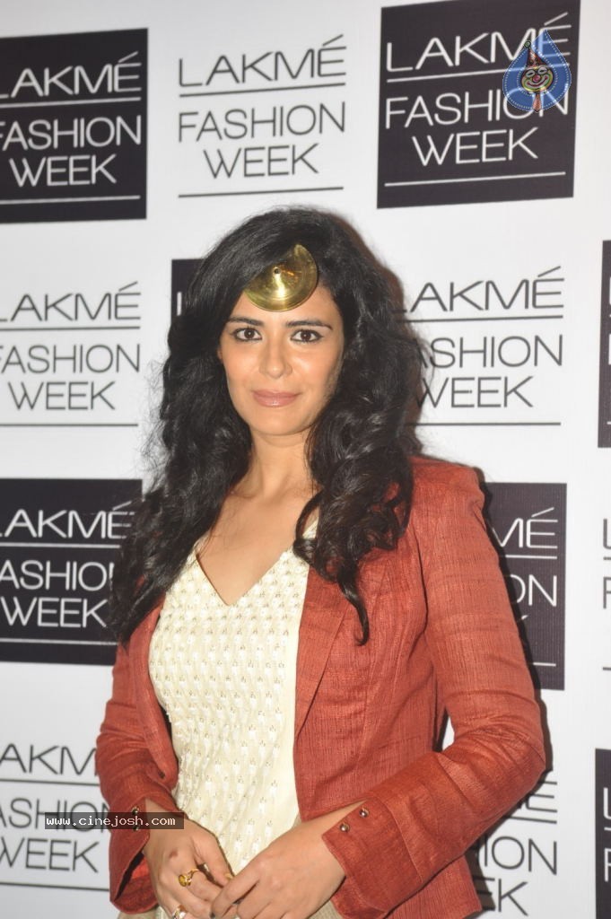 Bolly Celebs at LFW 2013 Winter Festive - 01 - 96 / 111 photos