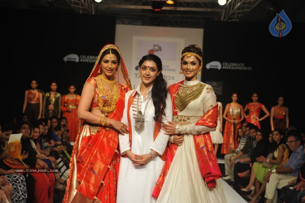 Bolly Celebs at LFW 2013 Winter Festive - 01 - 97 / 111 photos