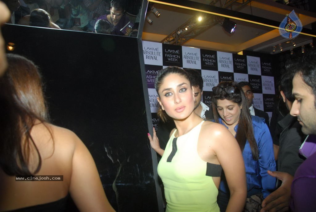 Bolly Celebs at LFW 2013 Winter Festive - 01 - 98 / 111 photos