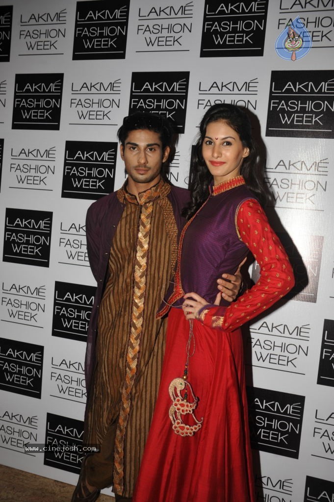 Bolly Celebs at LFW Winter Festive 2013 Day 4 - 61 / 109 photos