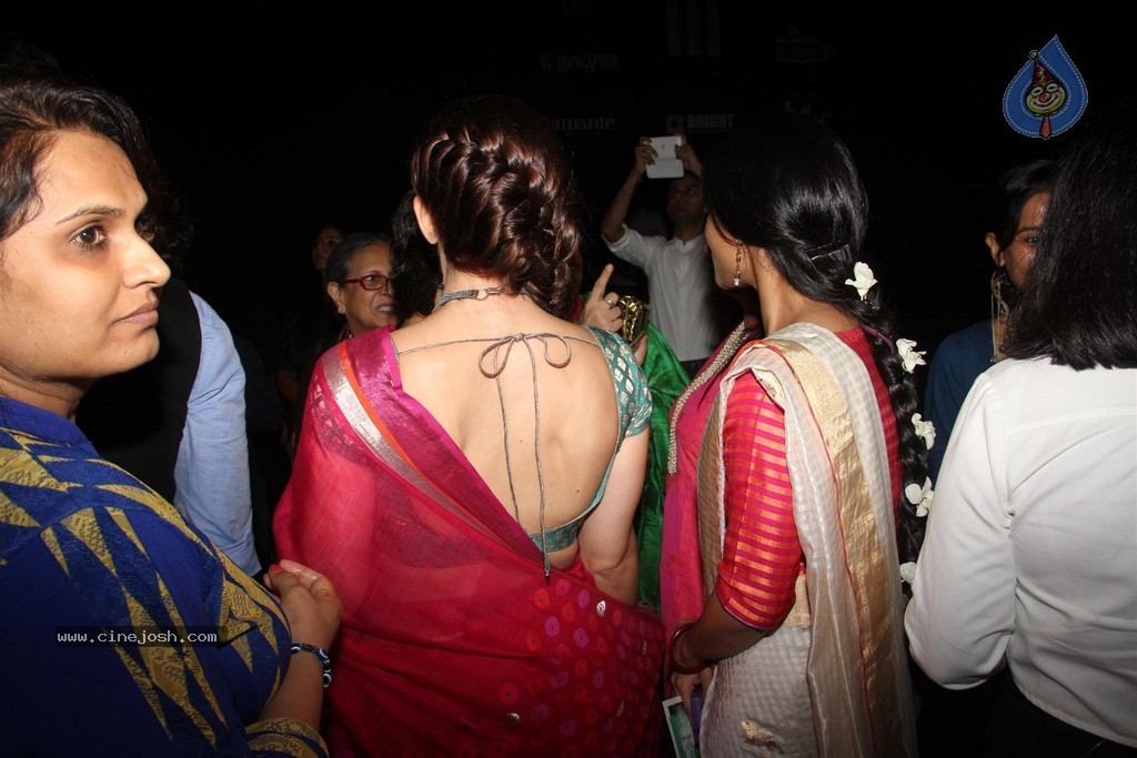 Bolly Celebs at LFW Winter Festive 2014 - 78 / 81 photos