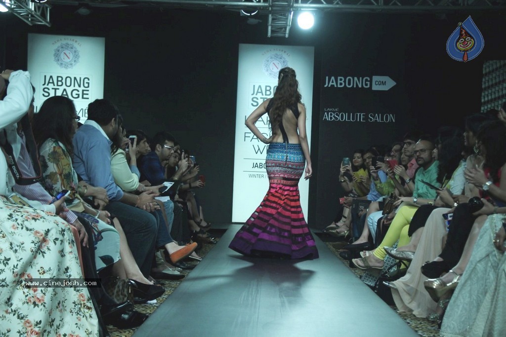 Bolly Celebs at LFW Winter Festive 2014 Grand Finale - 5 / 67 photos