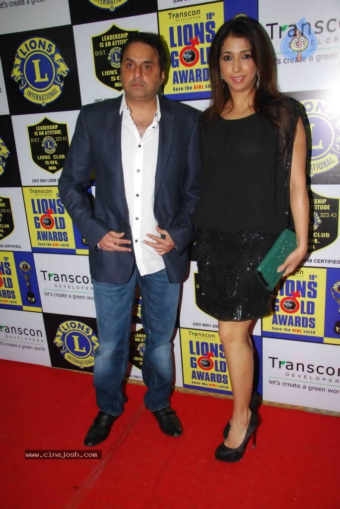 Bolly Celebs at Lions Gold Awards Event - 31 / 79 photos