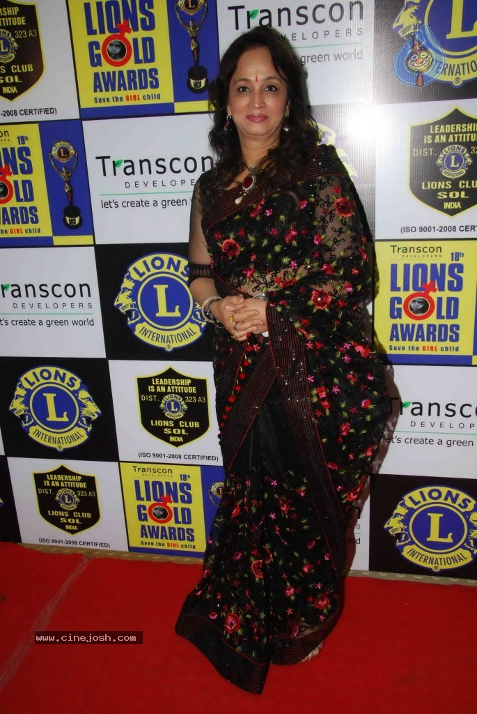 Bolly Celebs at Lions Gold Awards Event - 33 / 79 photos