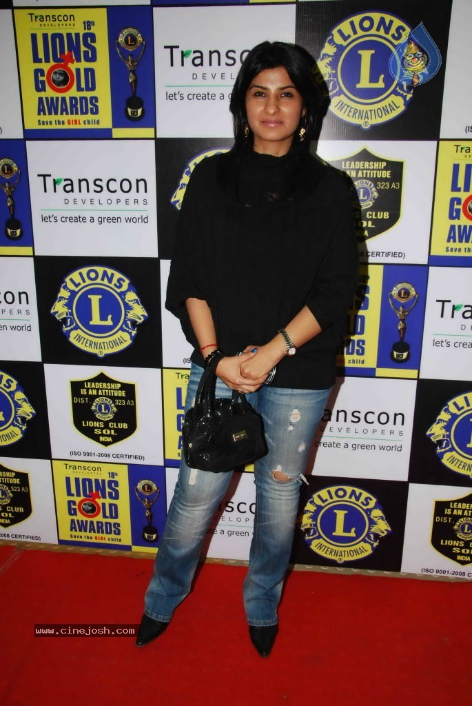 Bolly Celebs at Lions Gold Awards Event - 66 / 79 photos