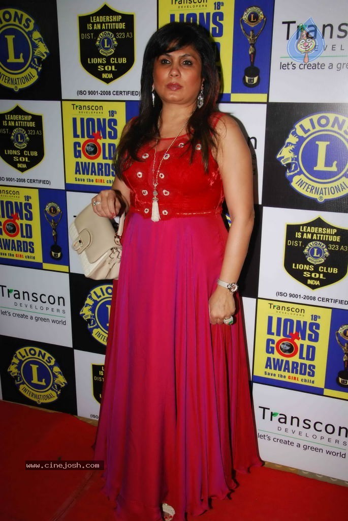 Bolly Celebs at Lions Gold Awards Event - 71 / 79 photos