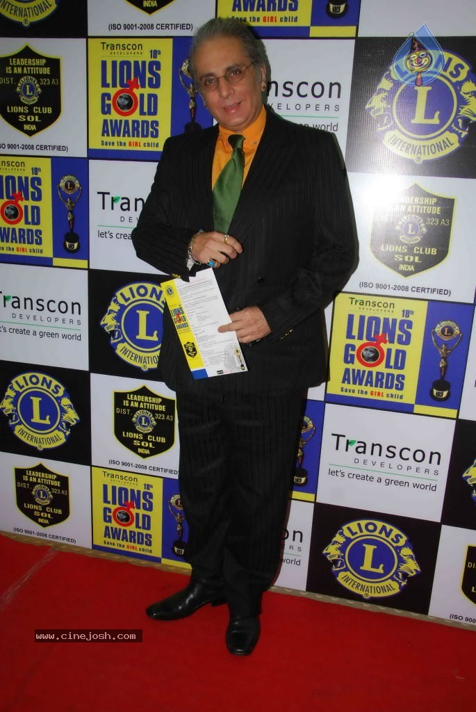 Bolly Celebs at Lions Gold Awards Event - 79 / 79 photos