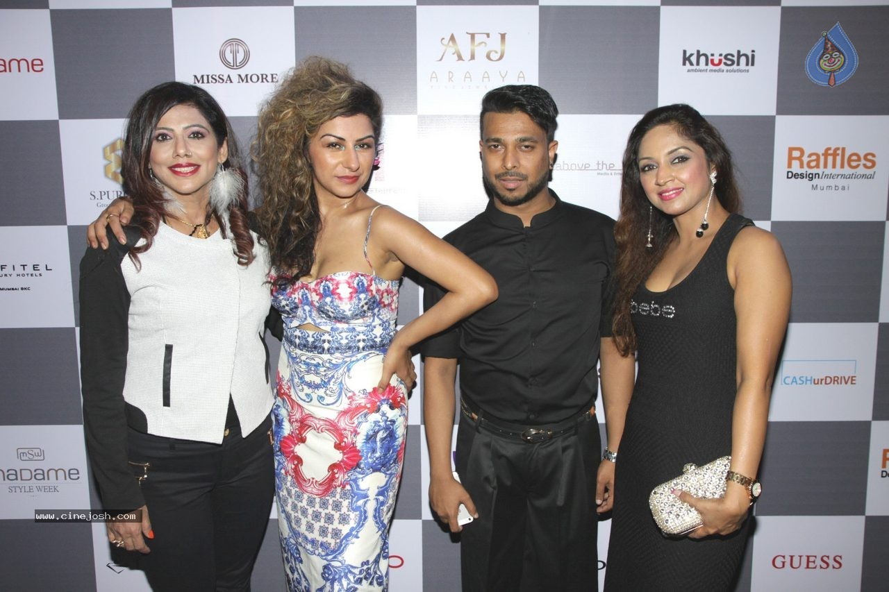 Bolly Celebs at Madame Style Week 2014 - 40 / 85 photos