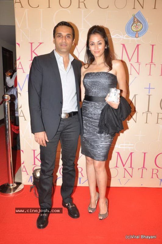 Bolly Celebs at Mickey Contractor MAC Bash - 93 / 163 photos