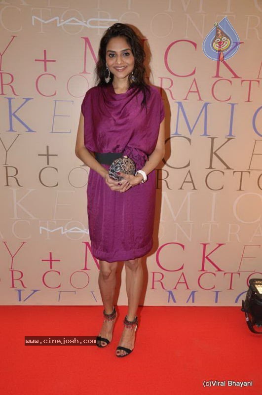 Bolly Celebs at Mickey Contractor MAC Bash - 95 / 163 photos