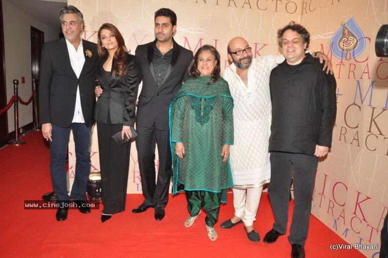 Bolly Celebs at Mickey Contractor MAC Bash - 98 / 163 photos