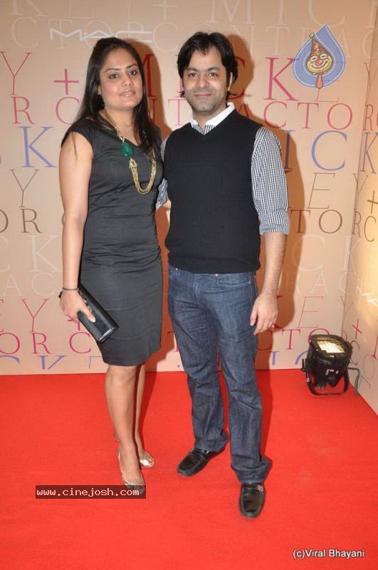 Bolly Celebs at Mickey Contractor MAC Bash - 101 / 163 photos