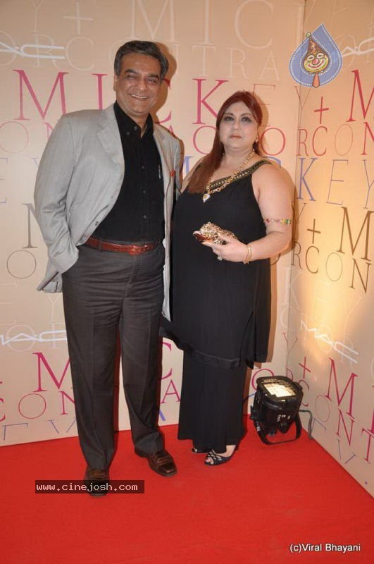 Bolly Celebs at Mickey Contractor MAC Bash - 119 / 163 photos