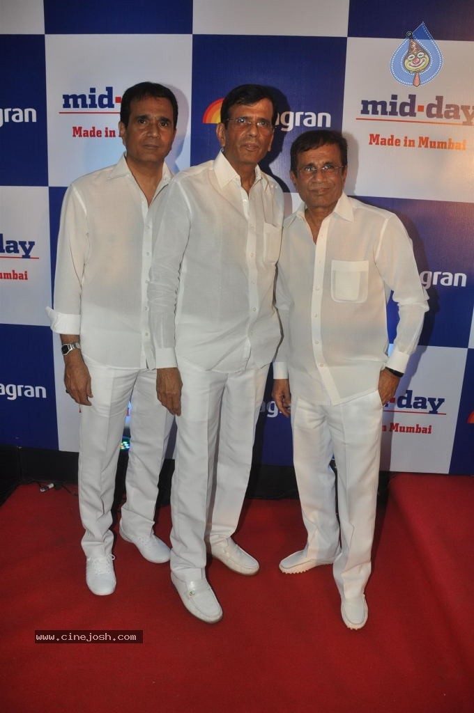 Bolly Celebs at Mid Day Newspaper Relaunch Party - 80 / 152 photos