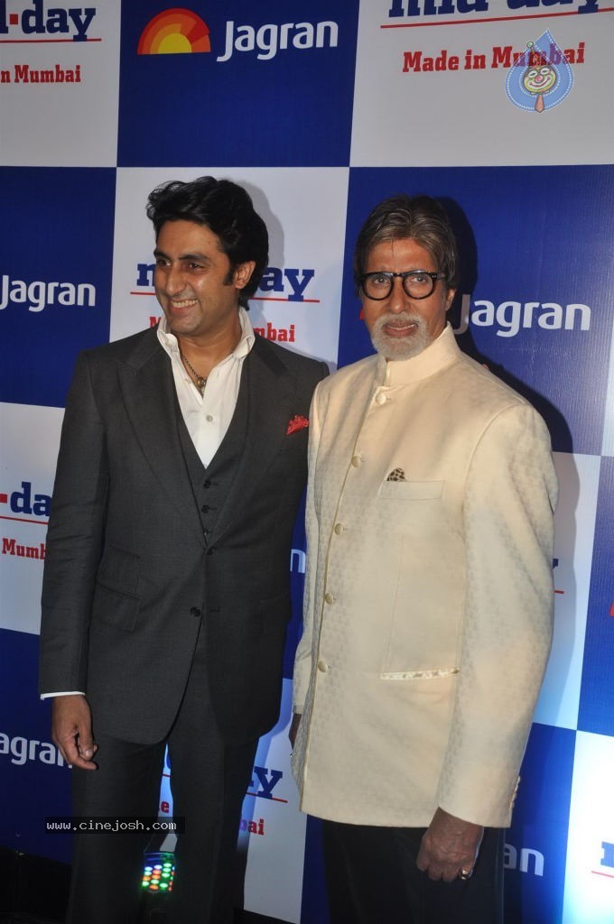 Bolly Celebs at Mid Day Newspaper Relaunch Party - 82 / 152 photos