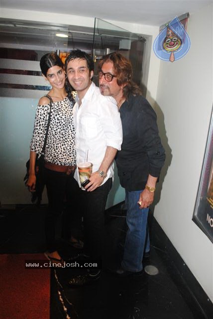 Bolly Celebs at Mr. Singh Mrs. Mehta Movie Premiere - 27 / 46 photos