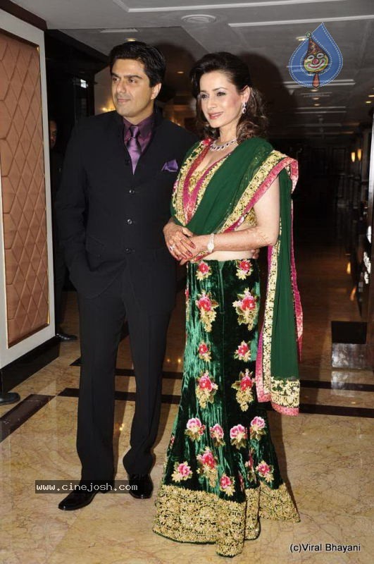 Bolly Celebs at Neelam Wedding Reception - 84 / 150 photos