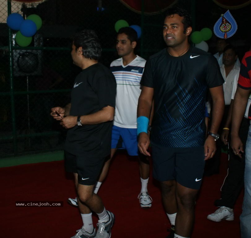 Bolly Celebs at New Tennis Court Launch - 26 / 32 photos