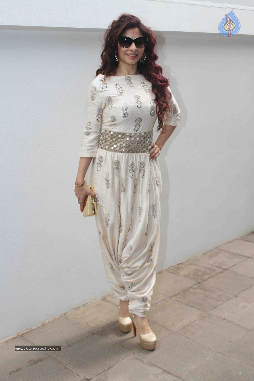 Bolly Celebs at Nishka Lulla Wedding Brunch Party - 1 / 48 photos