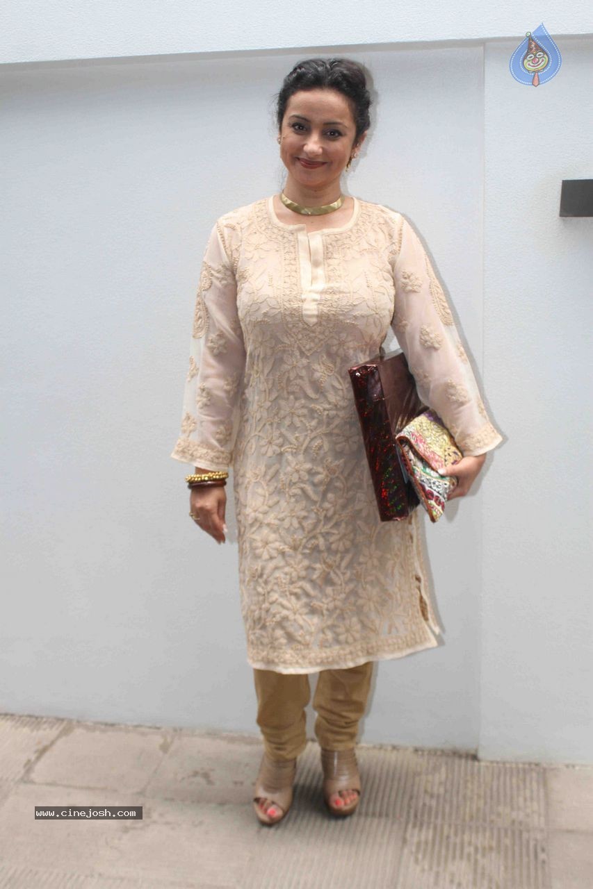 Bolly Celebs at Nishka Lulla Wedding Brunch Party - 7 / 48 photos