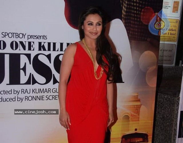 Bolly Celebs at No One Killed Jessica Movie Premiere - 19 / 26 photos