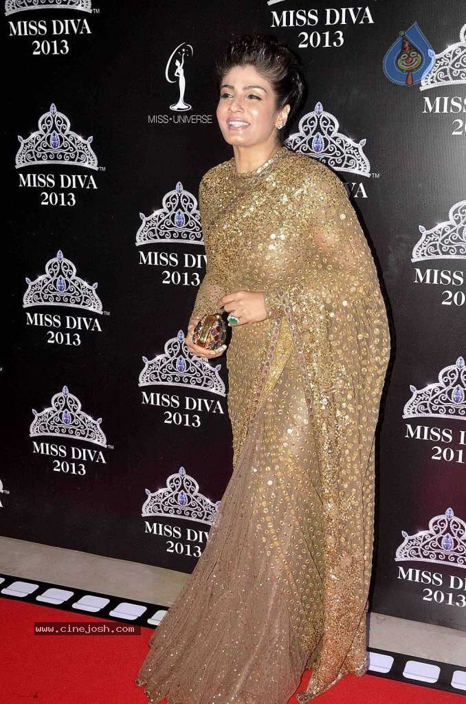 Bolly Celebs at On Red Carpet of Miss Diva 2013 - 22 / 22 photos