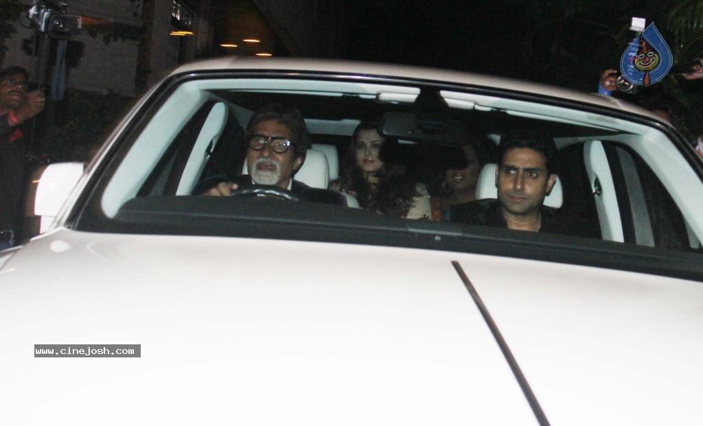 Bolly Celebs at Parmeshwar Godrej Oprah Party - 25 / 34 photos