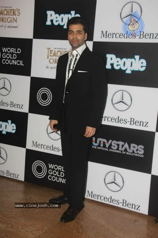 Bolly Celebs at People Magazine Best Dressed Awards 2011 - 42 / 58 photos