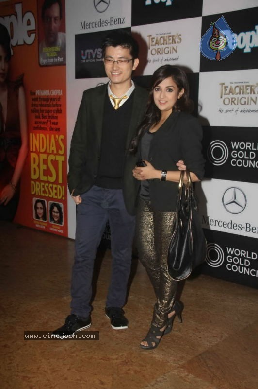 Bolly Celebs at People Magazine Best Dressed Awards 2011 - 47 / 58 photos