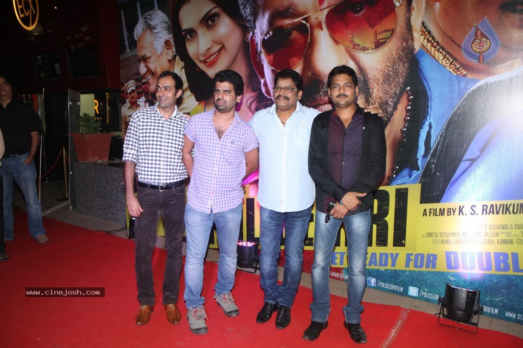Bolly Celebs at Policegiri Premiere Show - 2 / 106 photos
